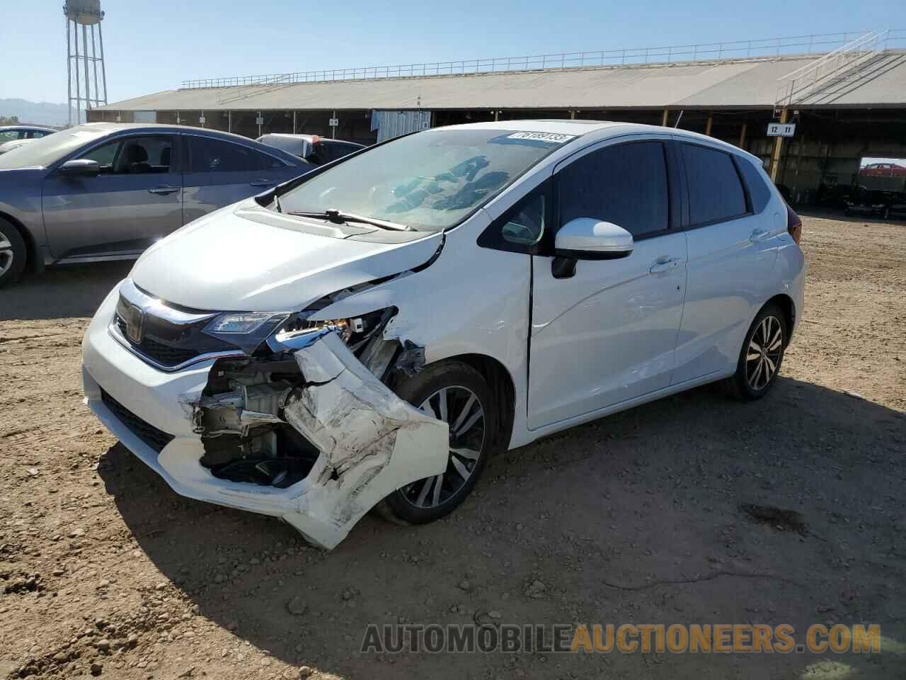 3HGGK5H81KM741775 HONDA FIT 2019