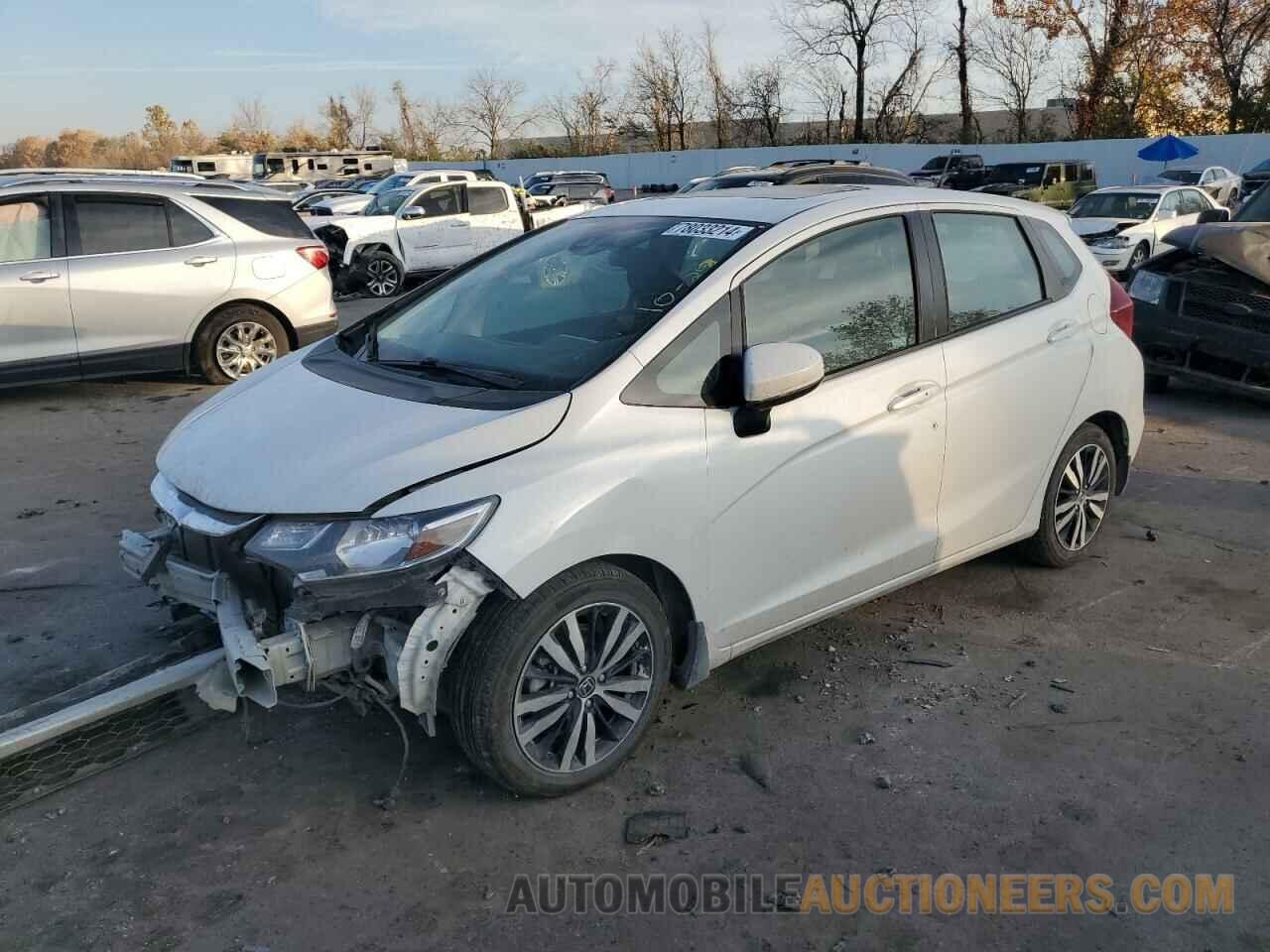 3HGGK5H81KM742943 HONDA FIT 2019