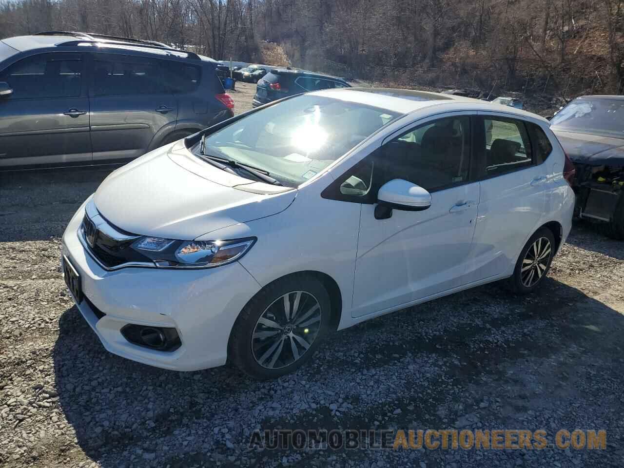 3HGGK5H81KM744711 HONDA FIT 2019