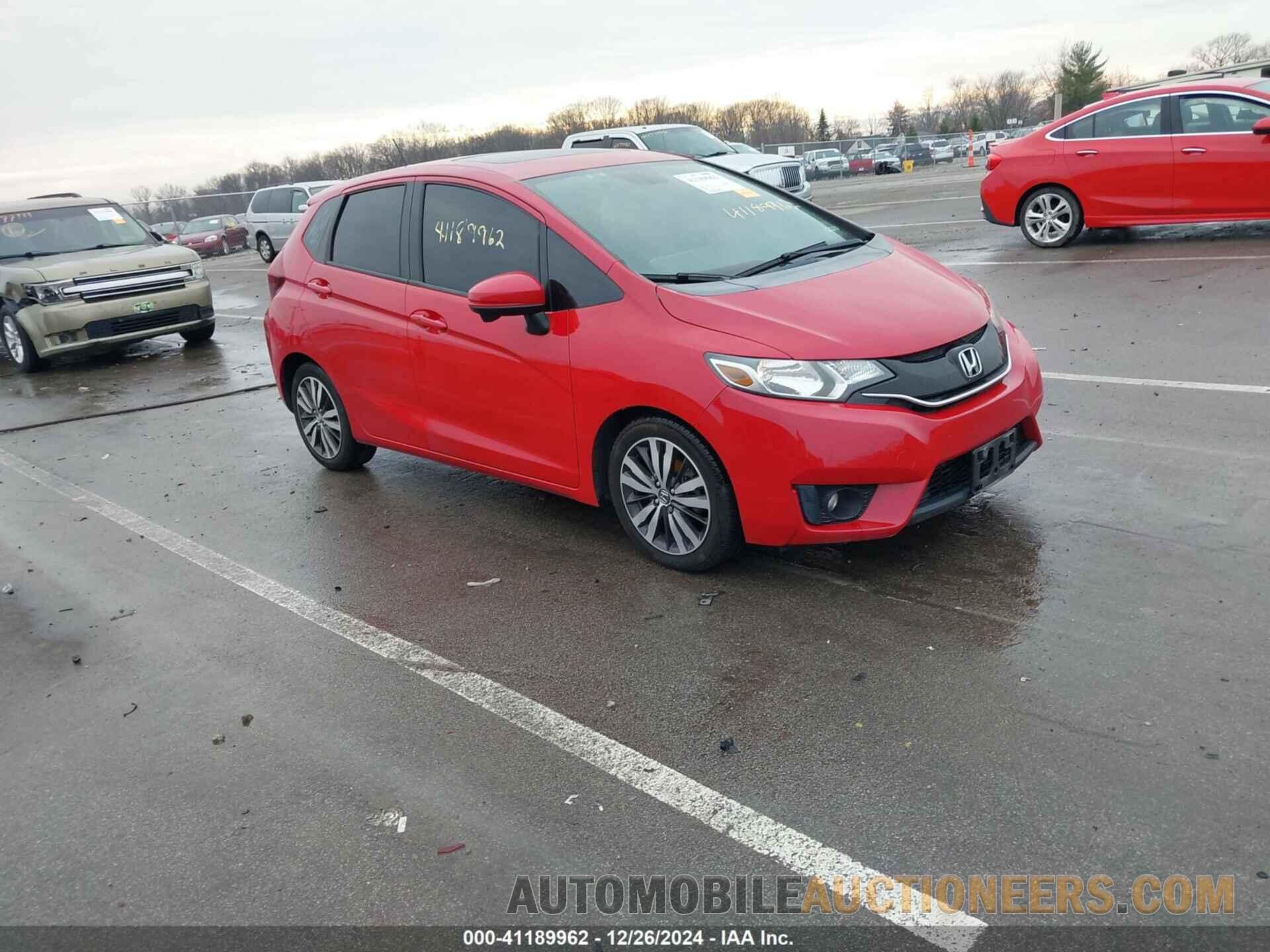 3HGGK5H82FM702893 HONDA FIT 2015