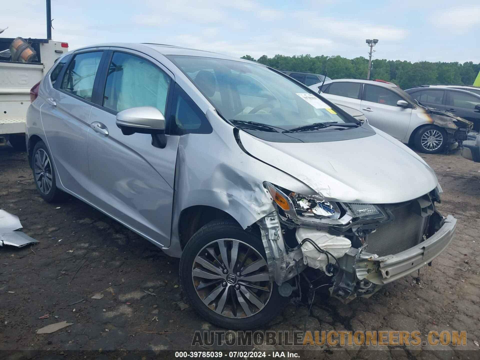 3HGGK5H82FM724246 HONDA FIT 2015