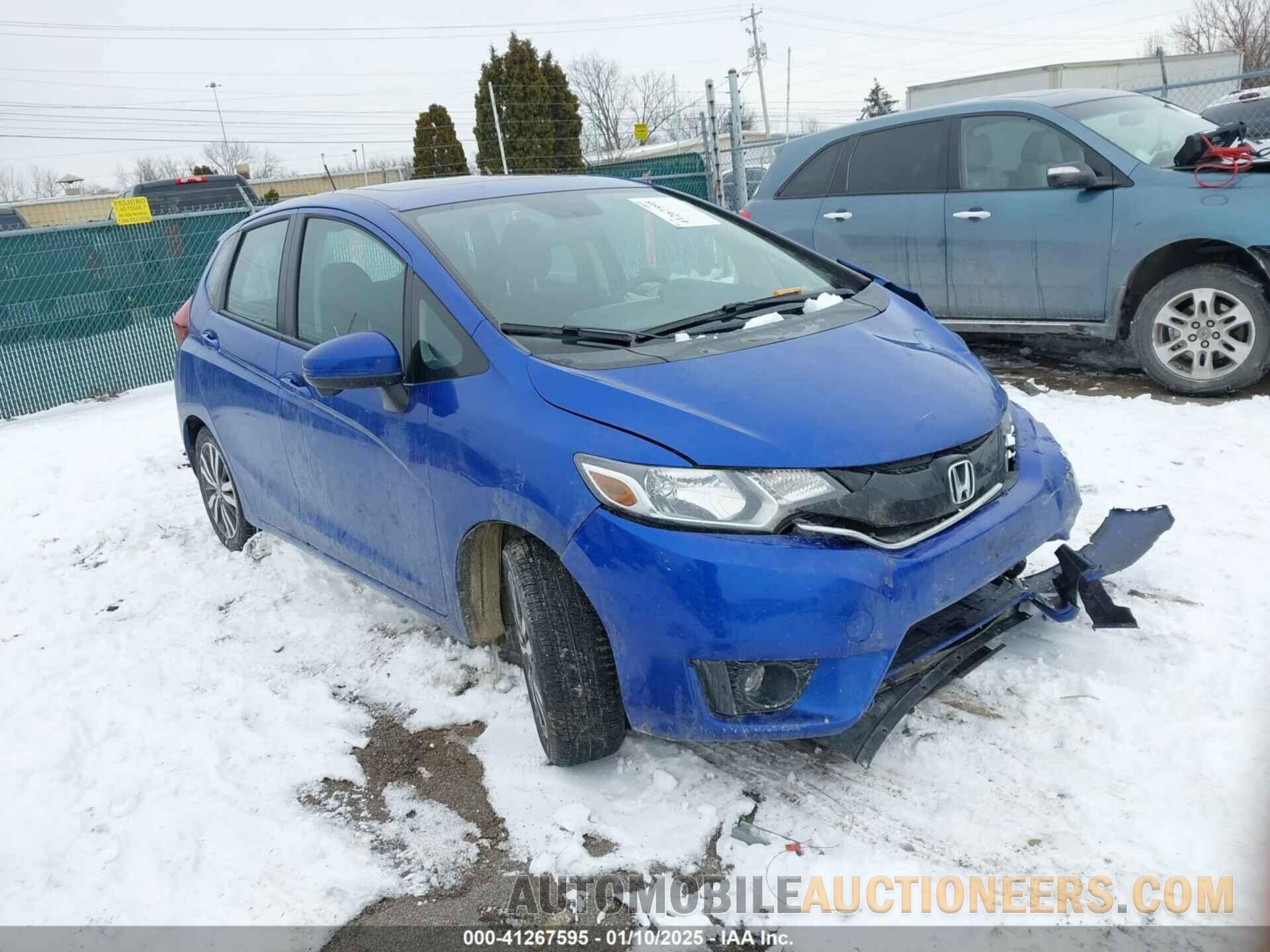 3HGGK5H82FM737420 HONDA FIT 2015