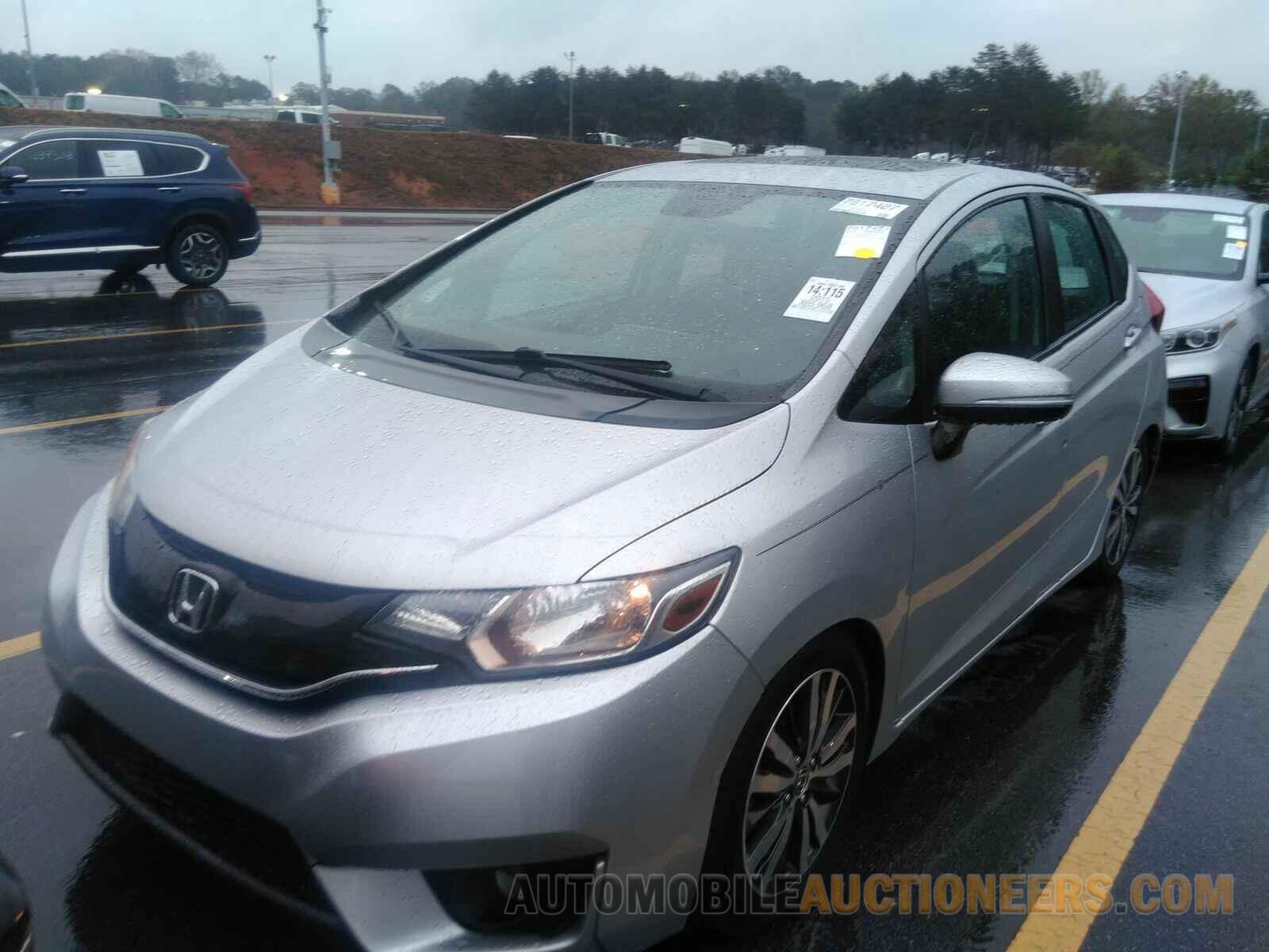 3HGGK5H82FM745582 Honda Fit 2015