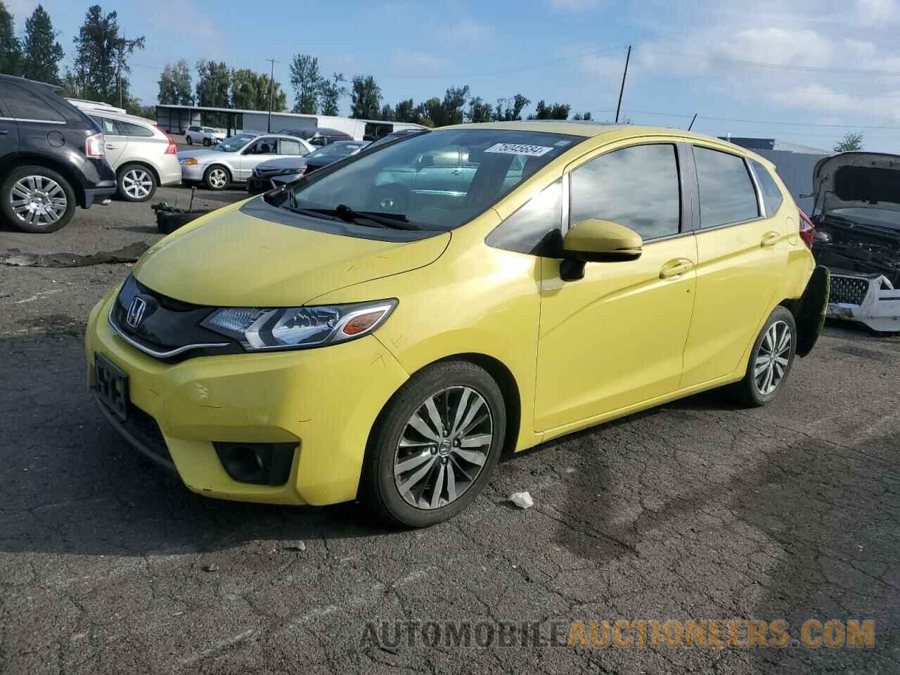 3HGGK5H82FM758686 HONDA FIT 2015