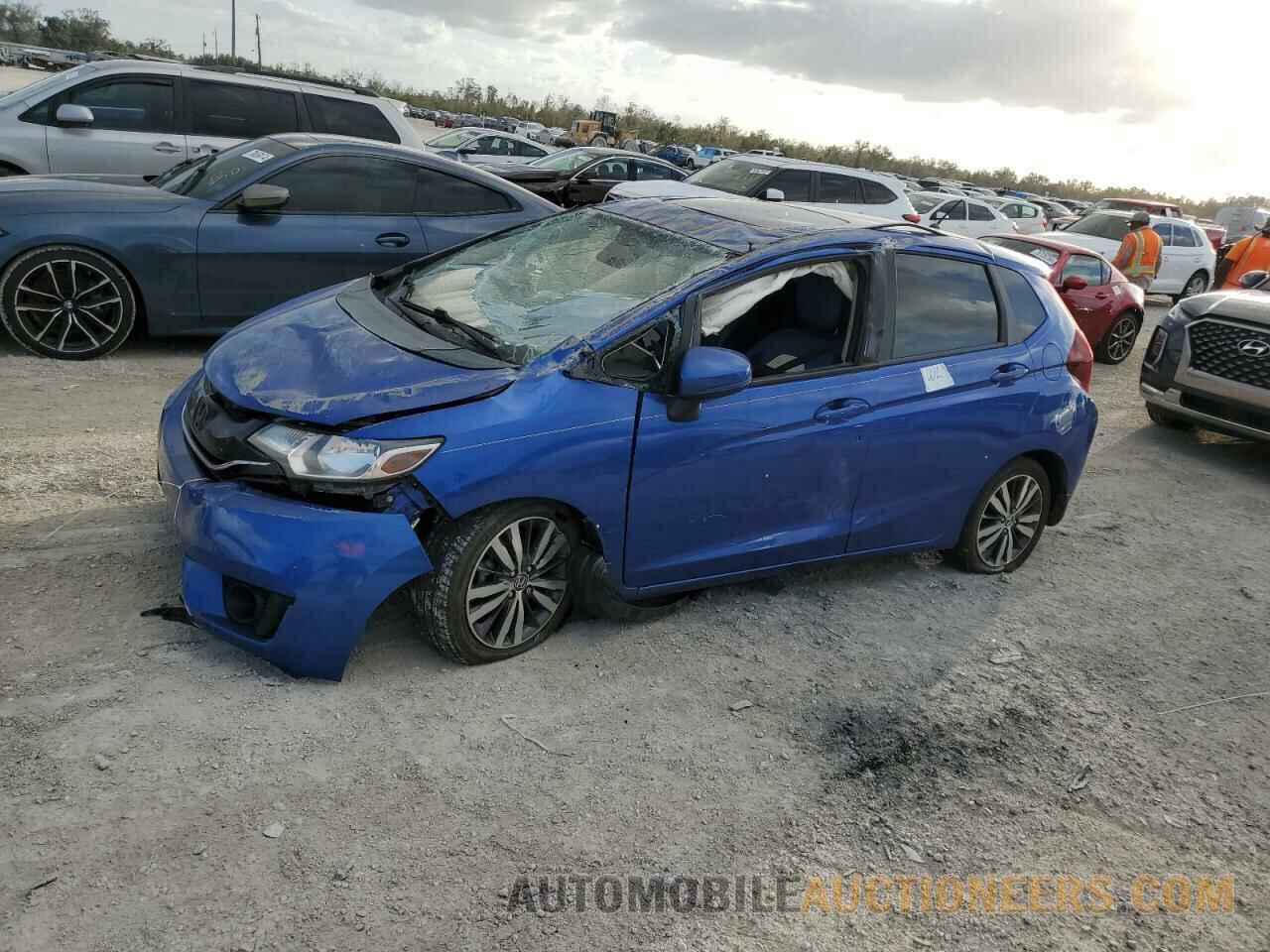 3HGGK5H82FM766805 HONDA FIT 2015