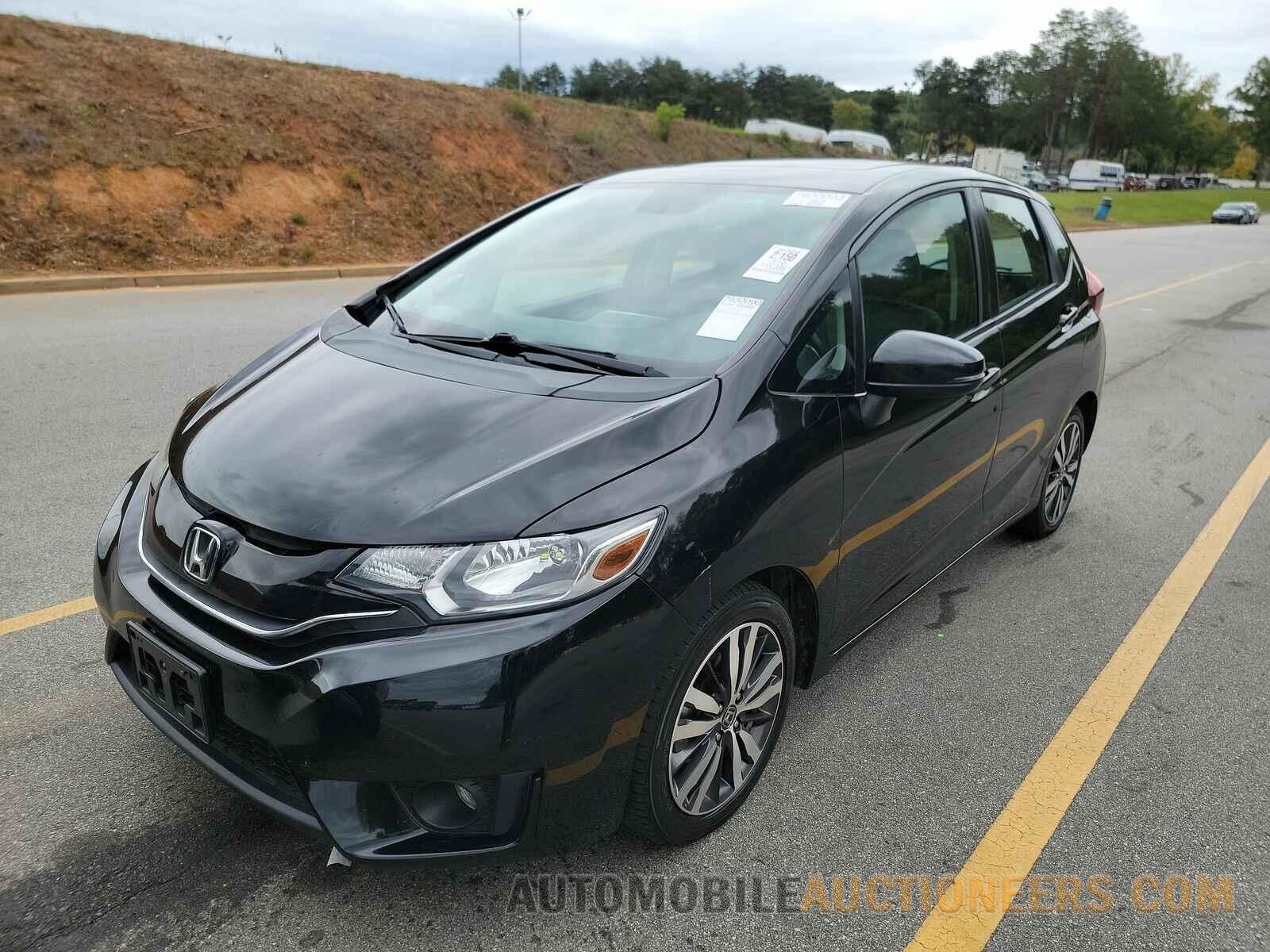 3HGGK5H82GM704158 Honda Fit 2016