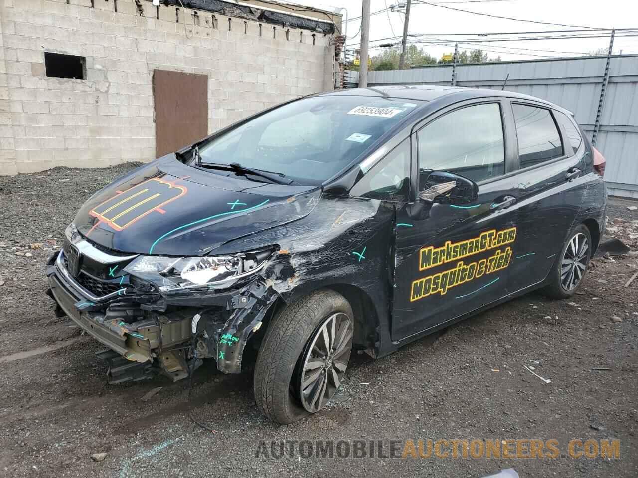 3HGGK5H82JM704183 HONDA FIT 2018