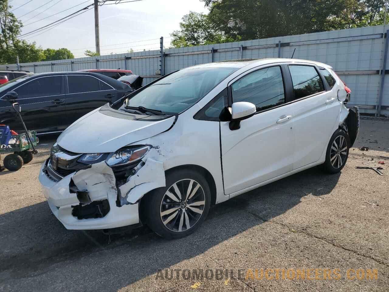 3HGGK5H82JM708833 HONDA FIT 2018