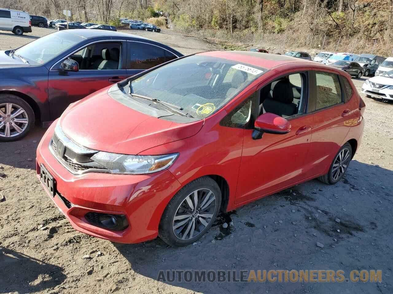 3HGGK5H82JM711120 HONDA FIT 2018