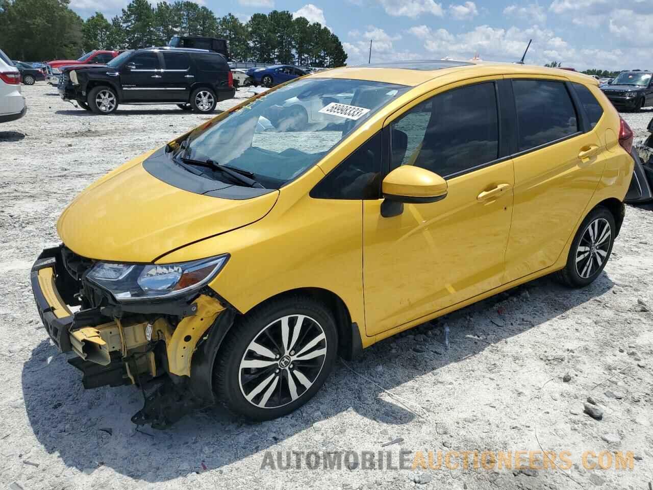 3HGGK5H82JM726569 HONDA FIT 2018