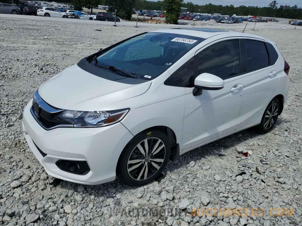 3HGGK5H82KM705089 HONDA FIT 2019