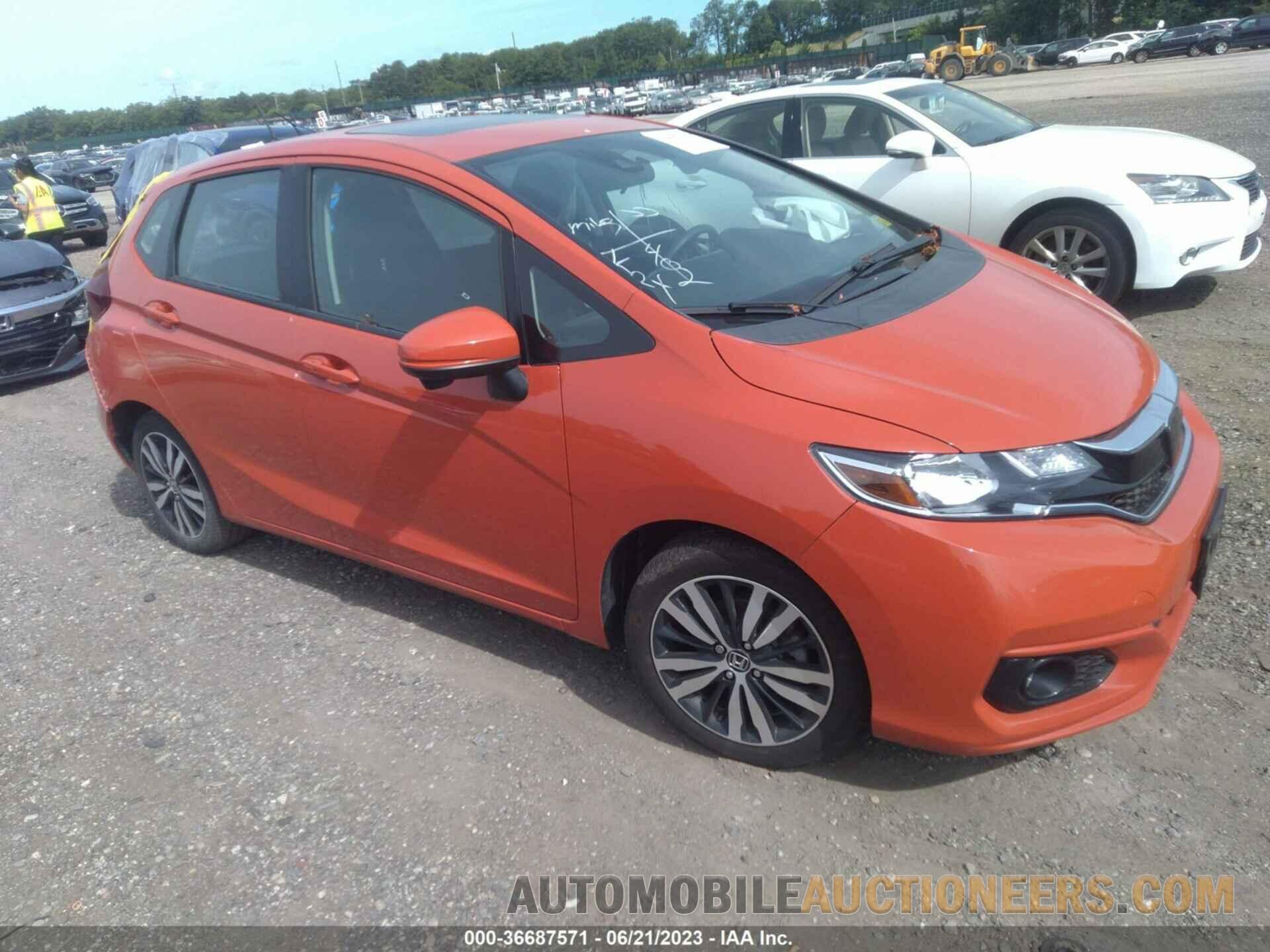 3HGGK5H82KM713967 HONDA FIT 2019