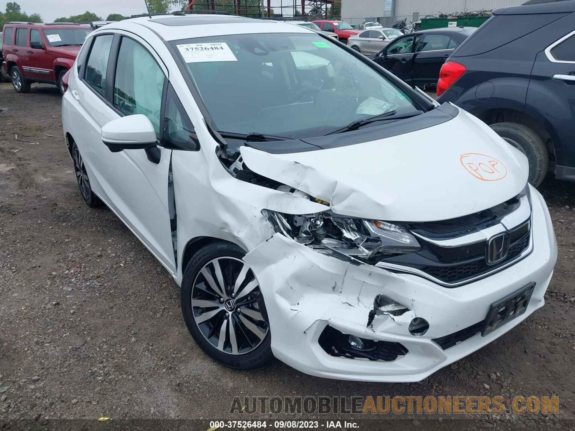 3HGGK5H82KM737251 HONDA FIT 2019