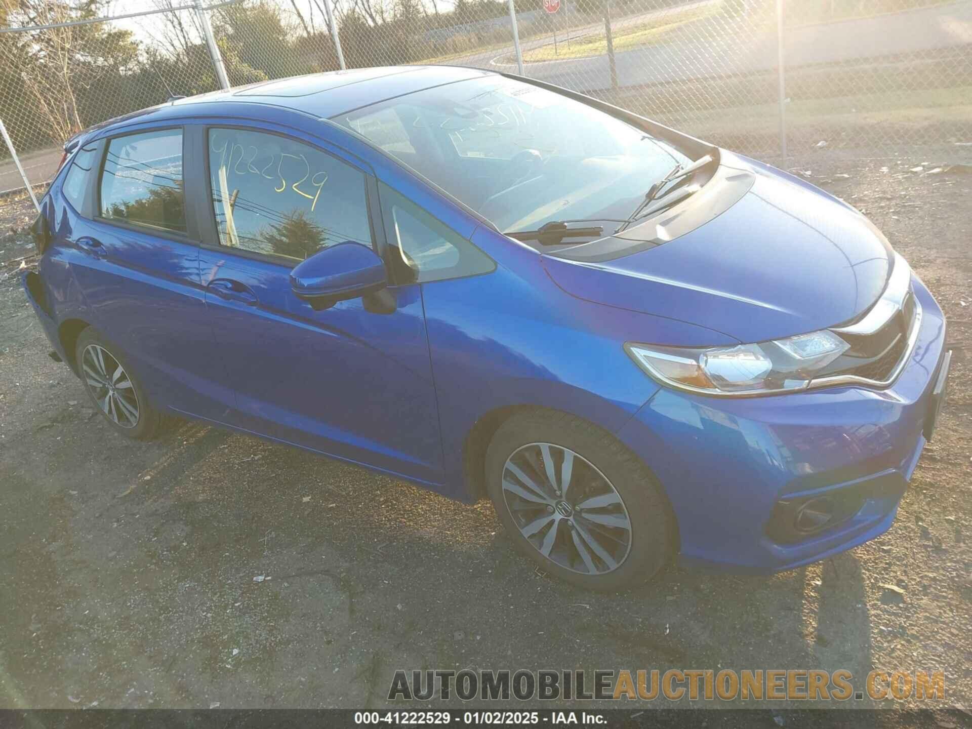 3HGGK5H82KM741543 HONDA FIT 2019