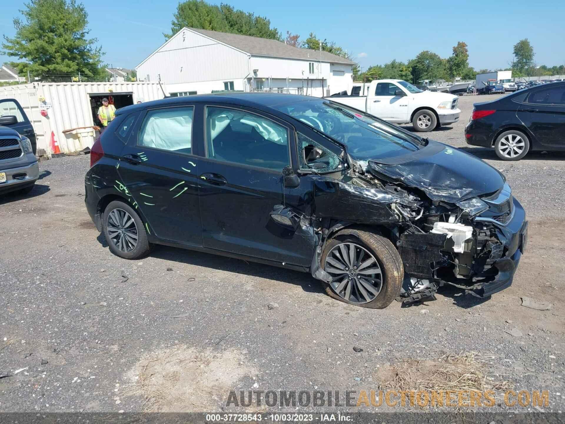 3HGGK5H82KM741915 HONDA FIT 2019