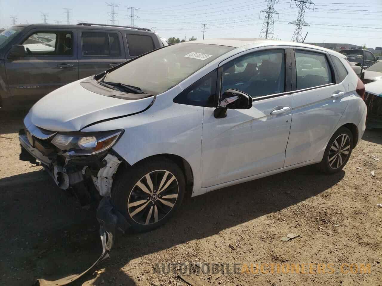 3HGGK5H82KM747441 HONDA FIT 2019