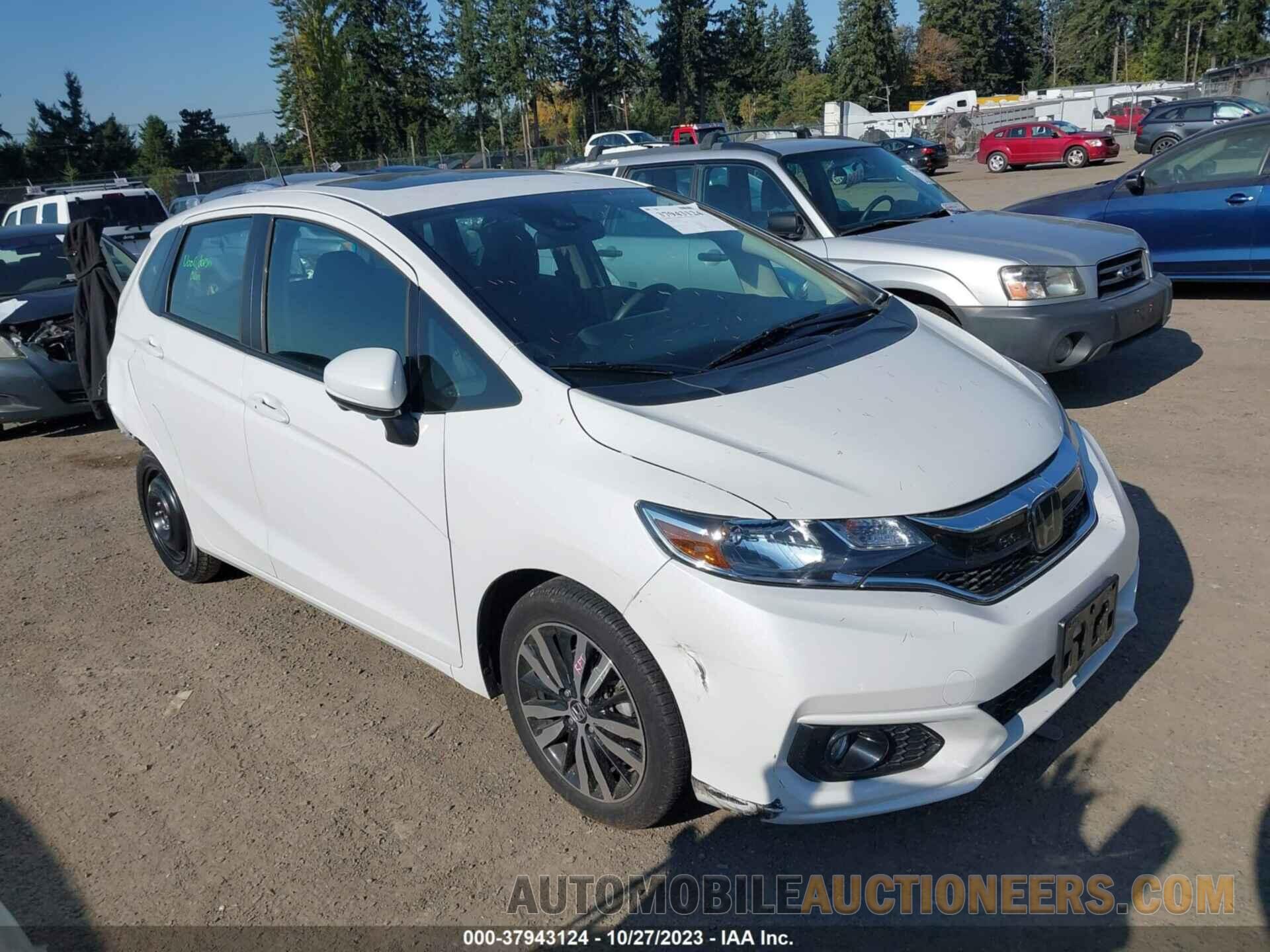 3HGGK5H82KM747469 HONDA FIT 2019