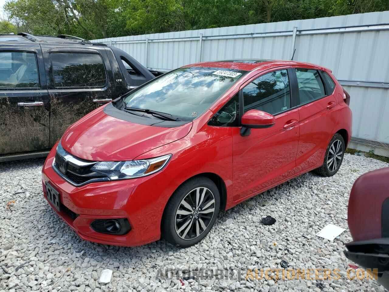 3HGGK5H82LM704297 HONDA FIT 2020