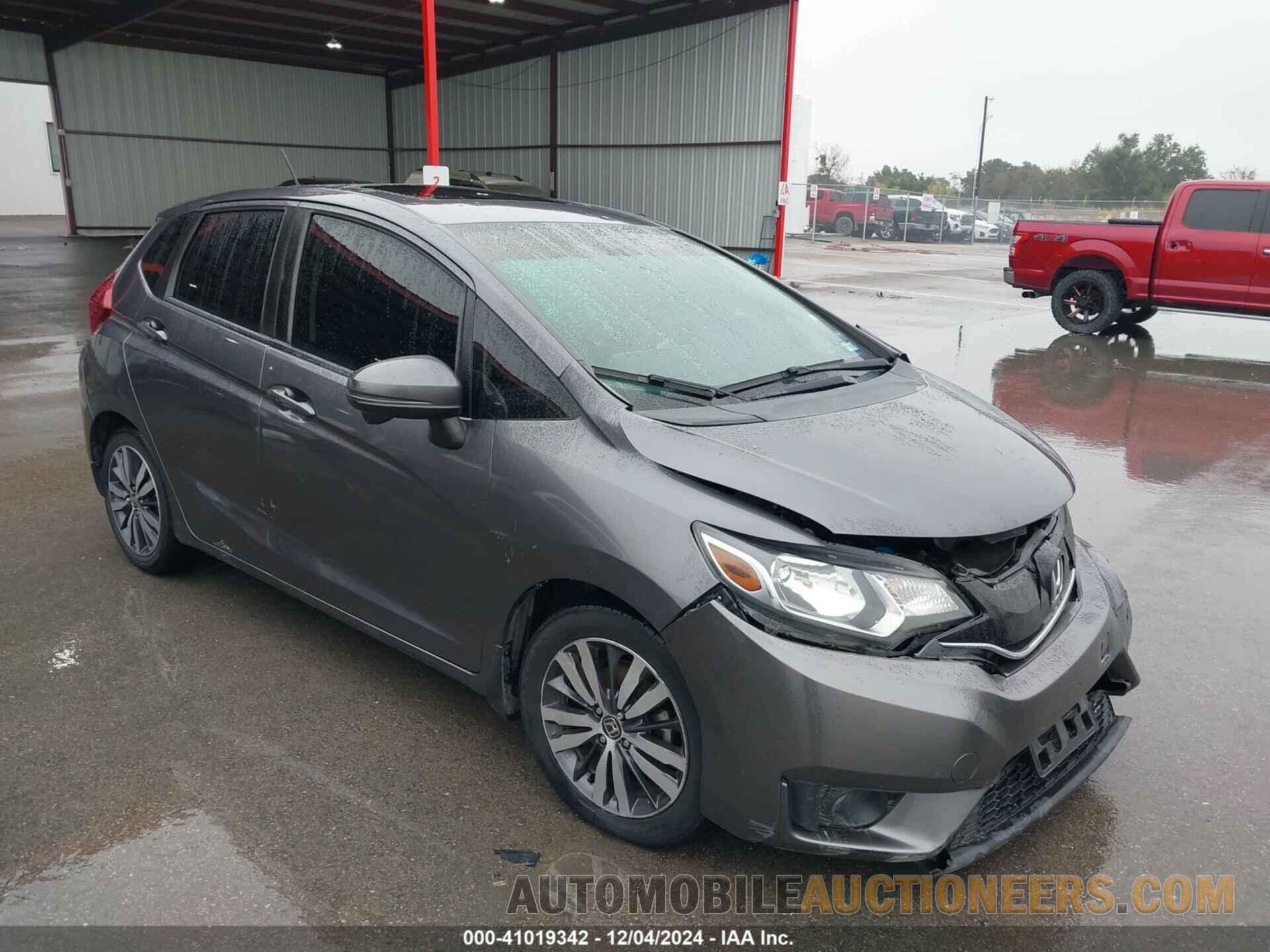 3HGGK5H83FM715264 HONDA FIT 2015