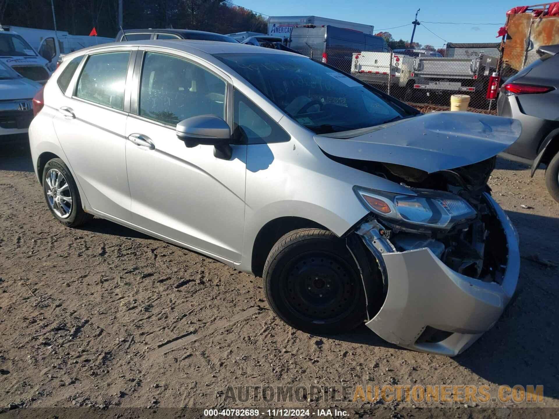 3HGGK5H83FM716253 HONDA FIT 2015