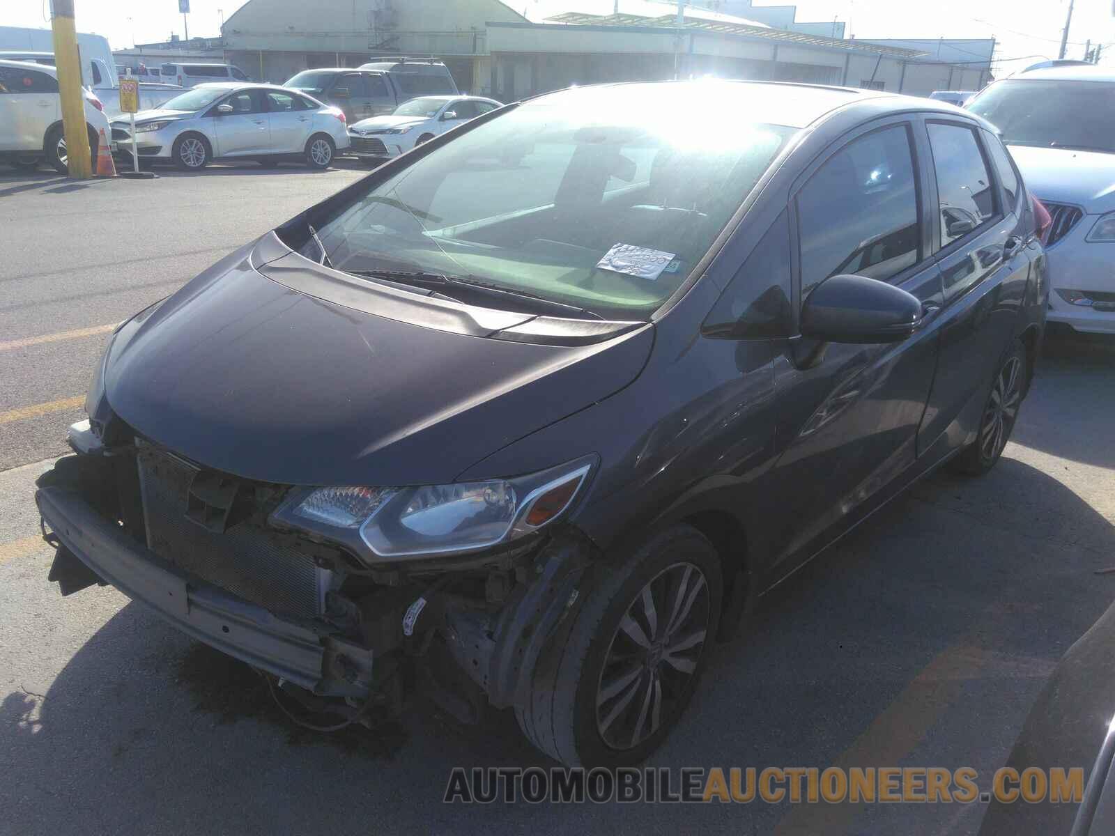 3HGGK5H83FM747504 Honda Fit 2015