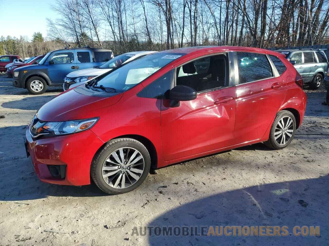 3HGGK5H83FM748894 HONDA FIT 2015