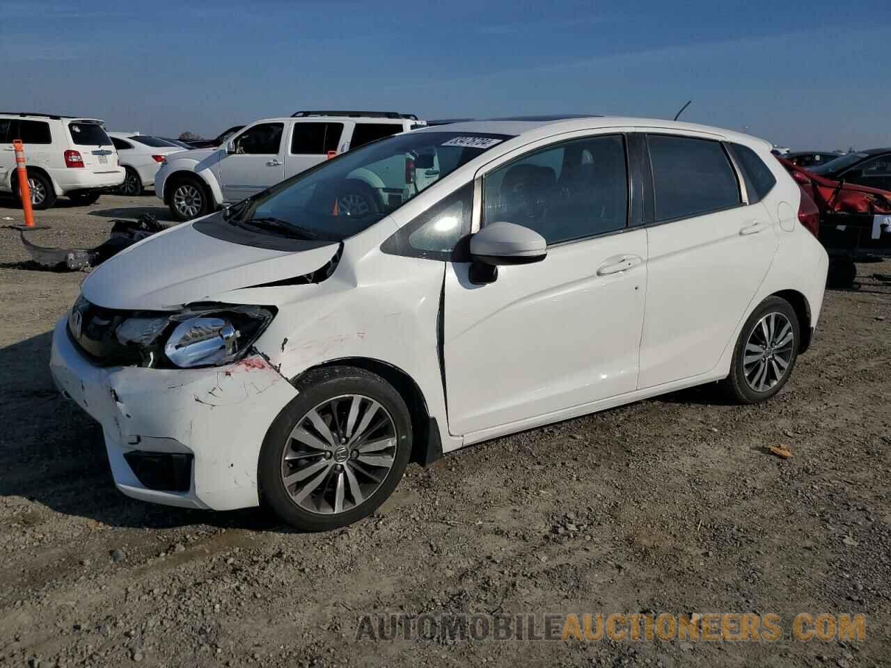 3HGGK5H83FM773536 HONDA FIT 2015