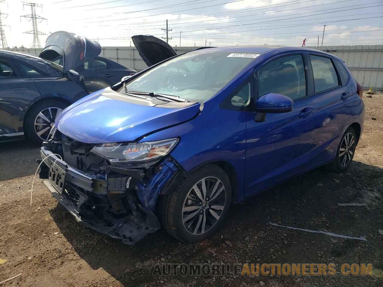 3HGGK5H83JM708517 HONDA FIT 2018