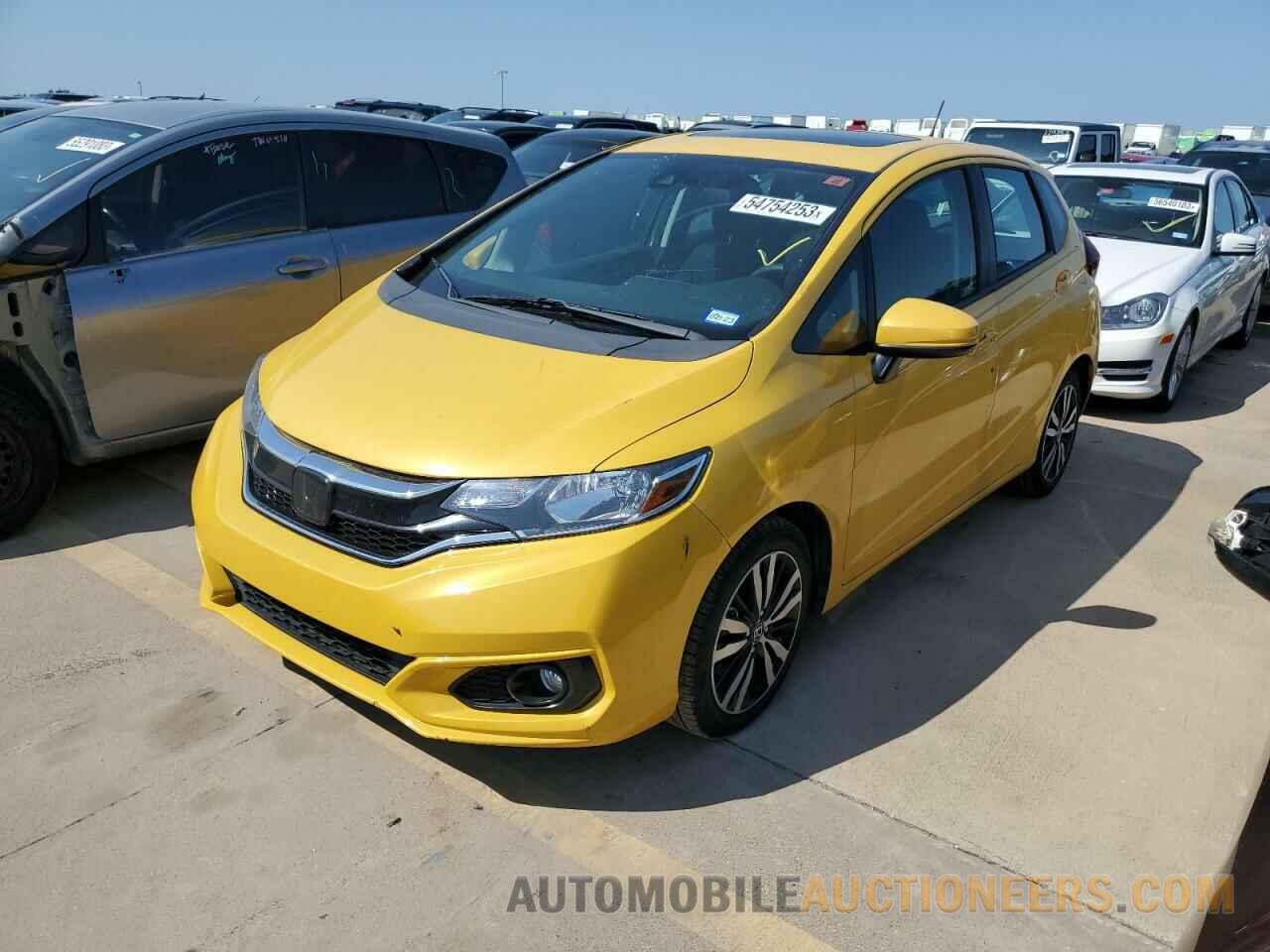 3HGGK5H83JM730369 HONDA FIT 2018