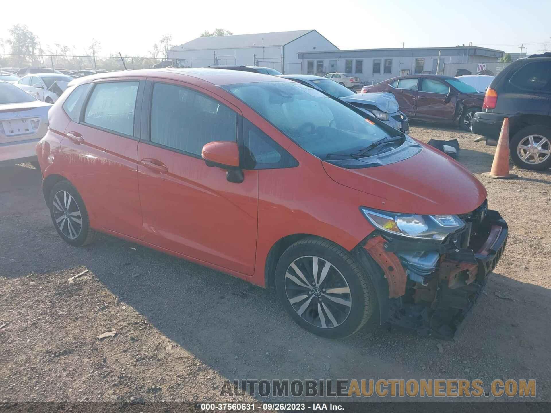 3HGGK5H83JM731408 HONDA FIT 2018