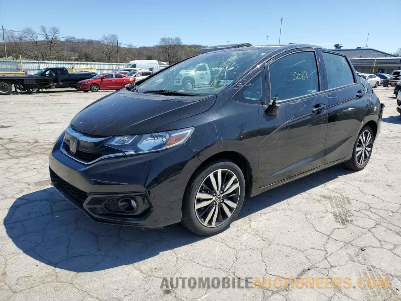 3HGGK5H83KM711077 HONDA FIT 2019