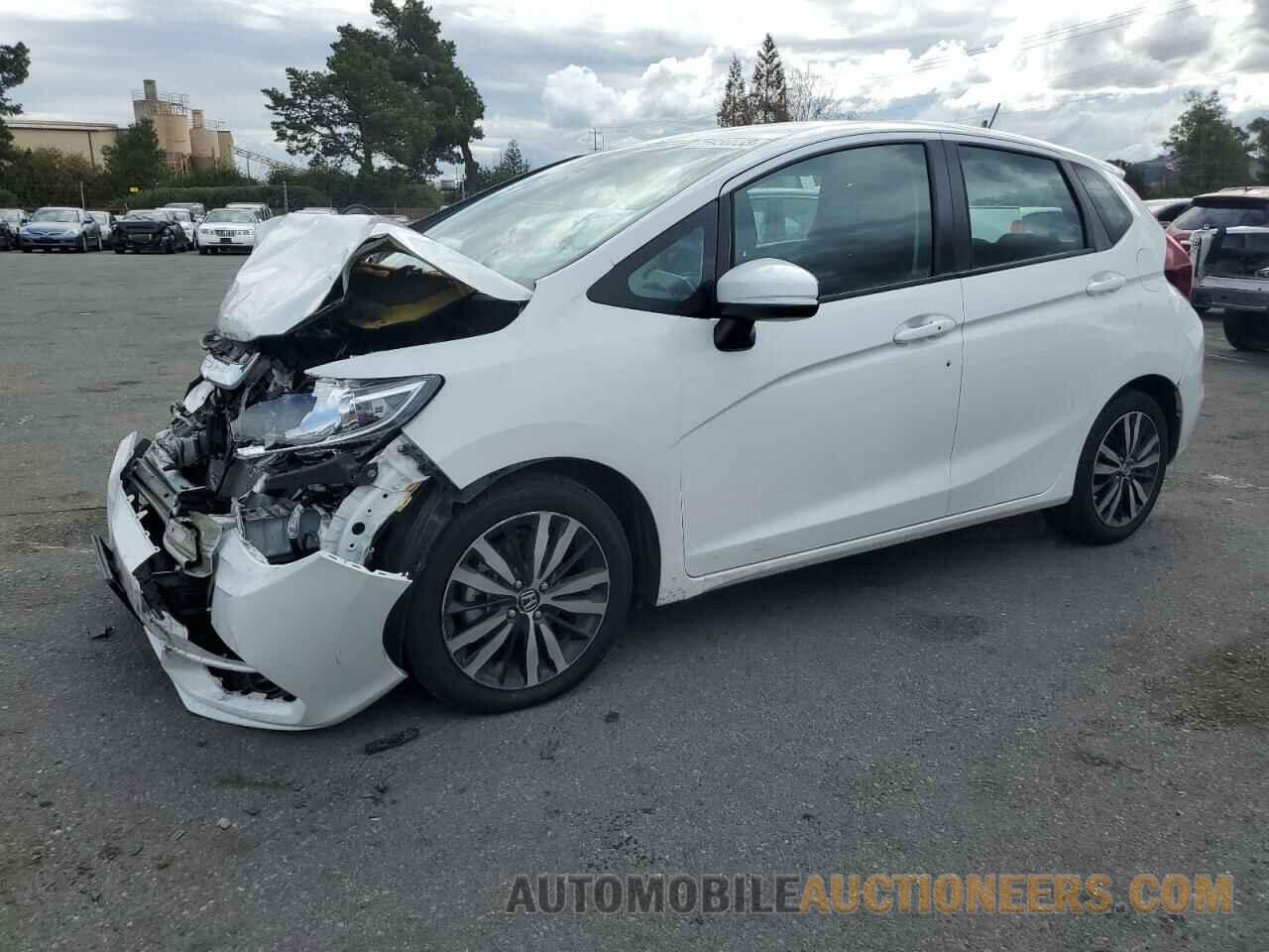 3HGGK5H83KM715887 HONDA FIT 2019