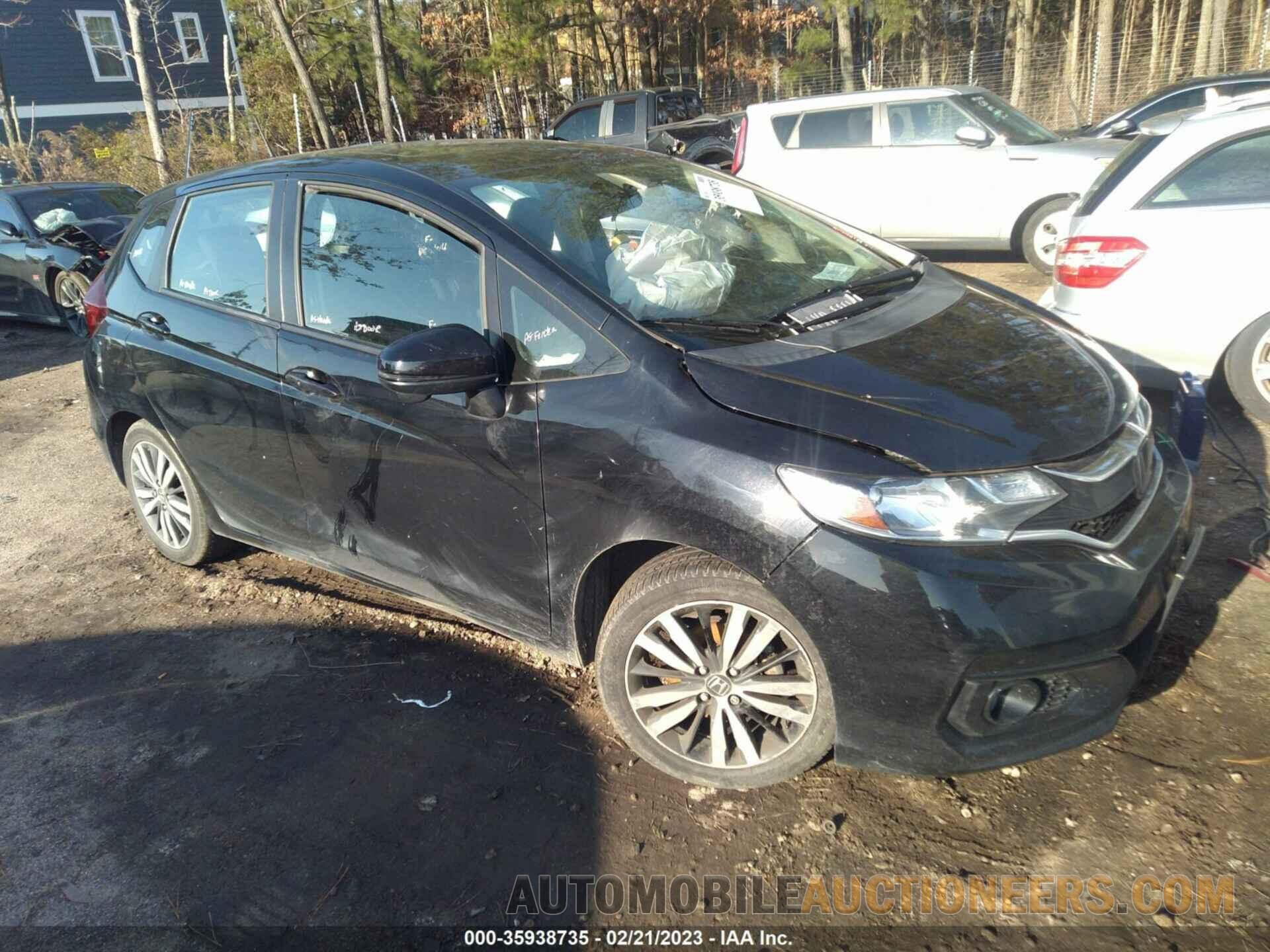 3HGGK5H83KM730891 HONDA FIT 2019