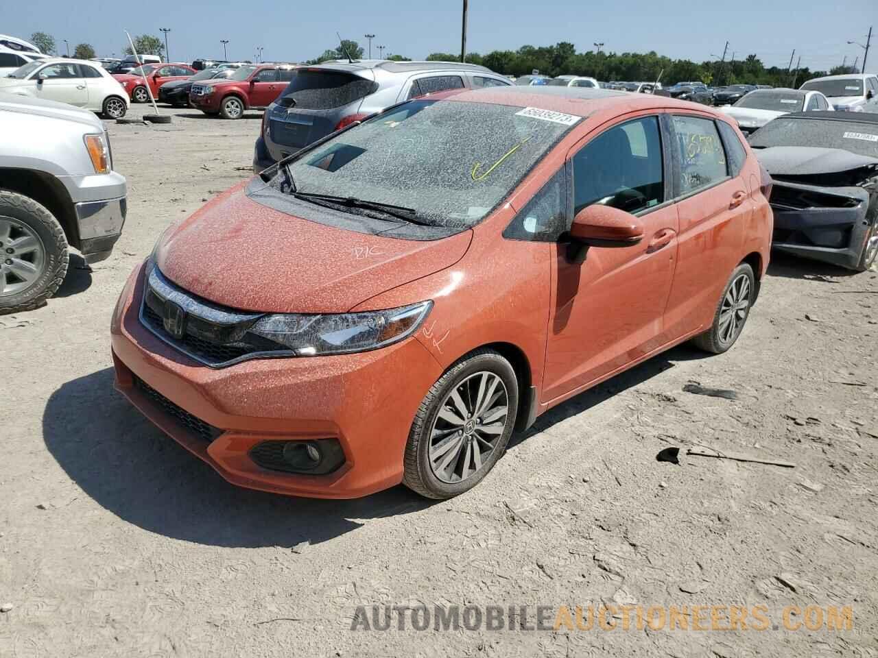 3HGGK5H83KM739266 HONDA FIT 2019