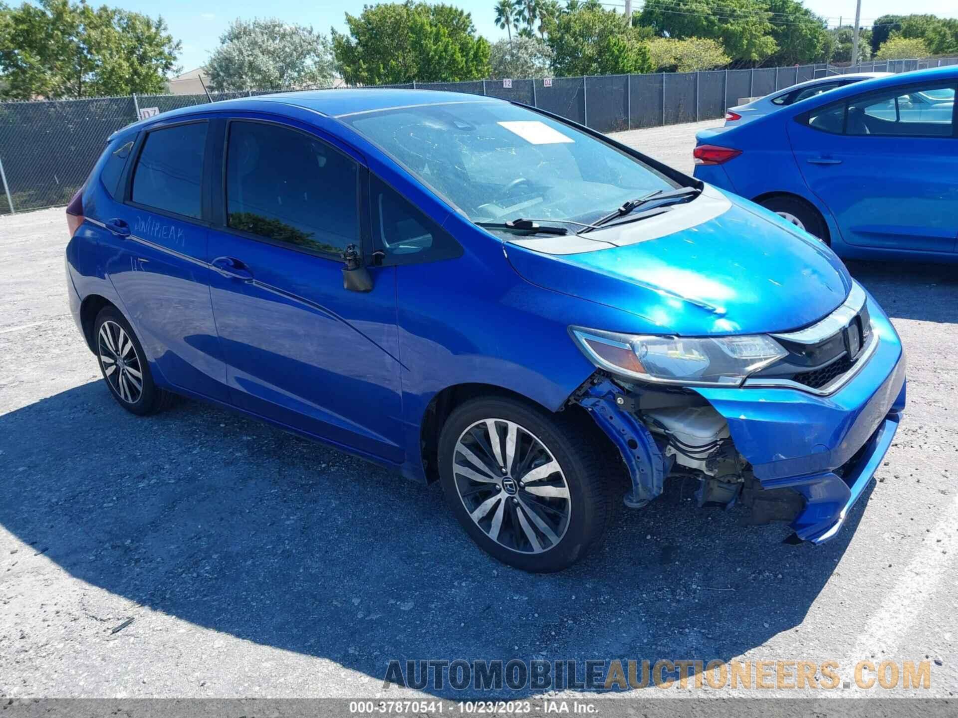 3HGGK5H83KM739591 HONDA FIT 2019