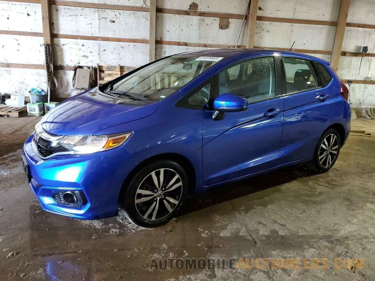 3HGGK5H83KM741521 HONDA FIT 2019