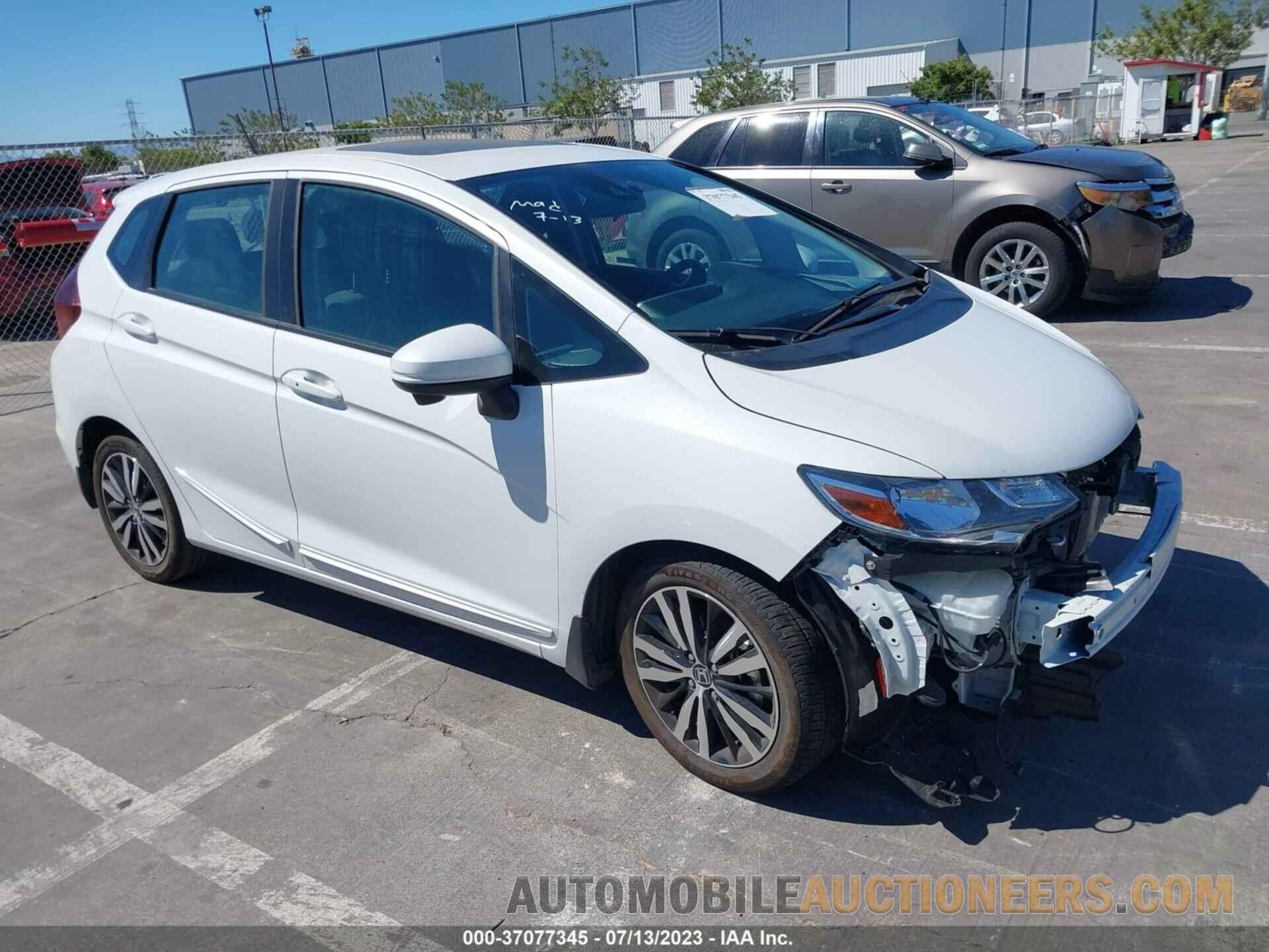 3HGGK5H83KM744242 HONDA FIT 2019