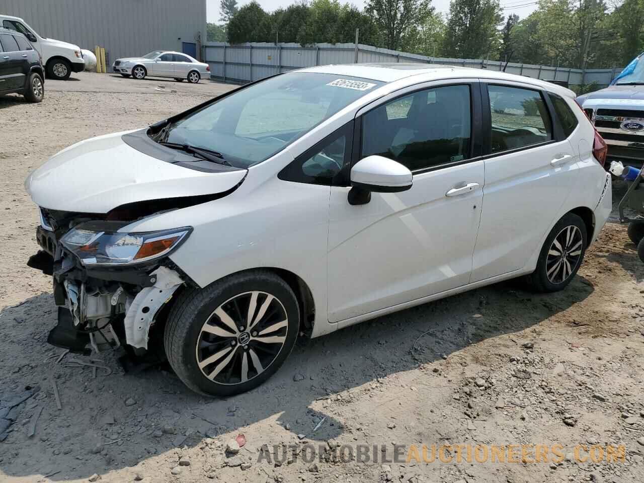 3HGGK5H83KM744659 HONDA FIT 2019