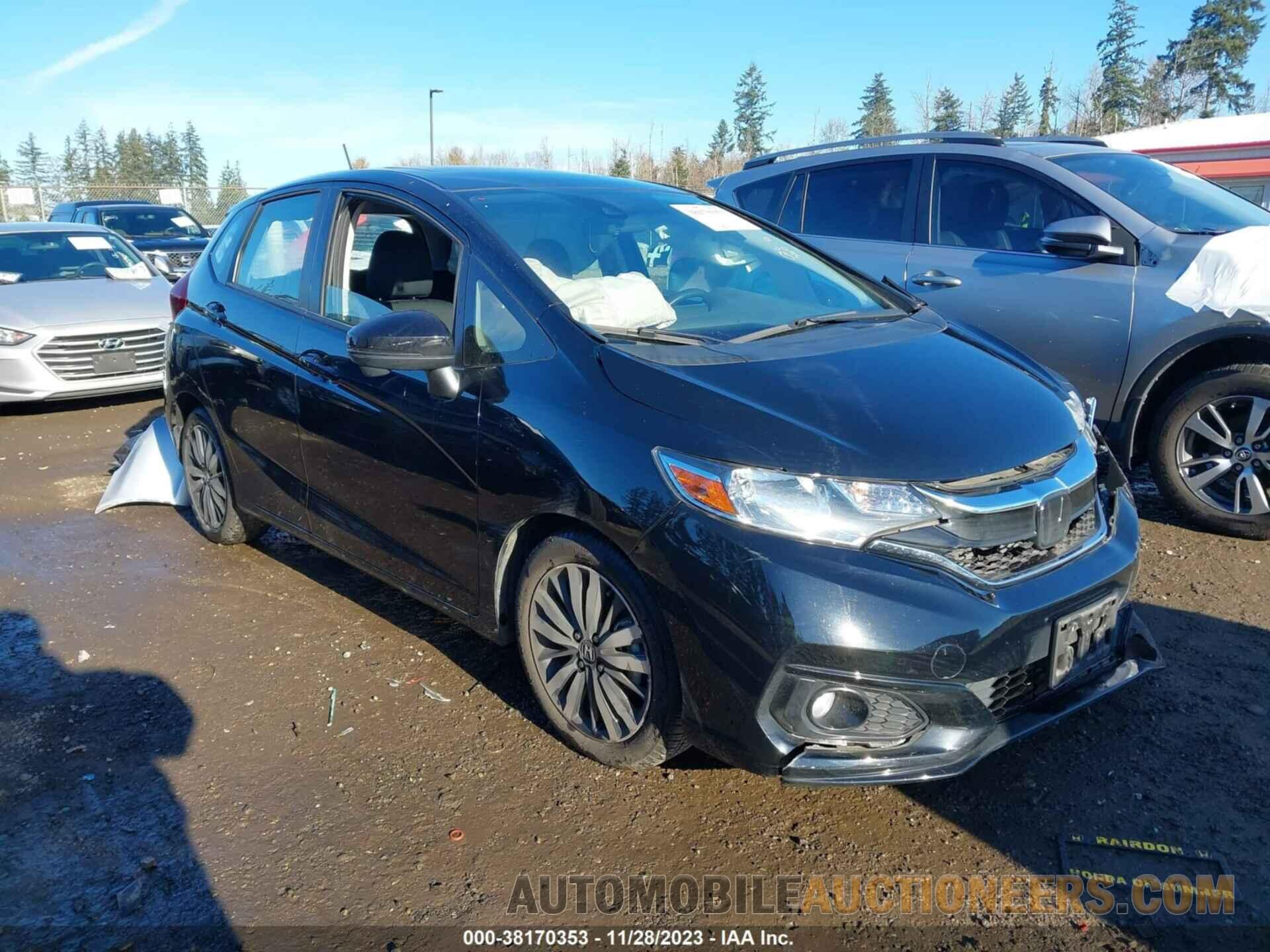 3HGGK5H83KM745178 HONDA FIT 2019