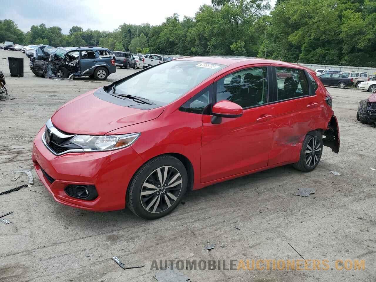 3HGGK5H83KM750865 HONDA FIT 2019