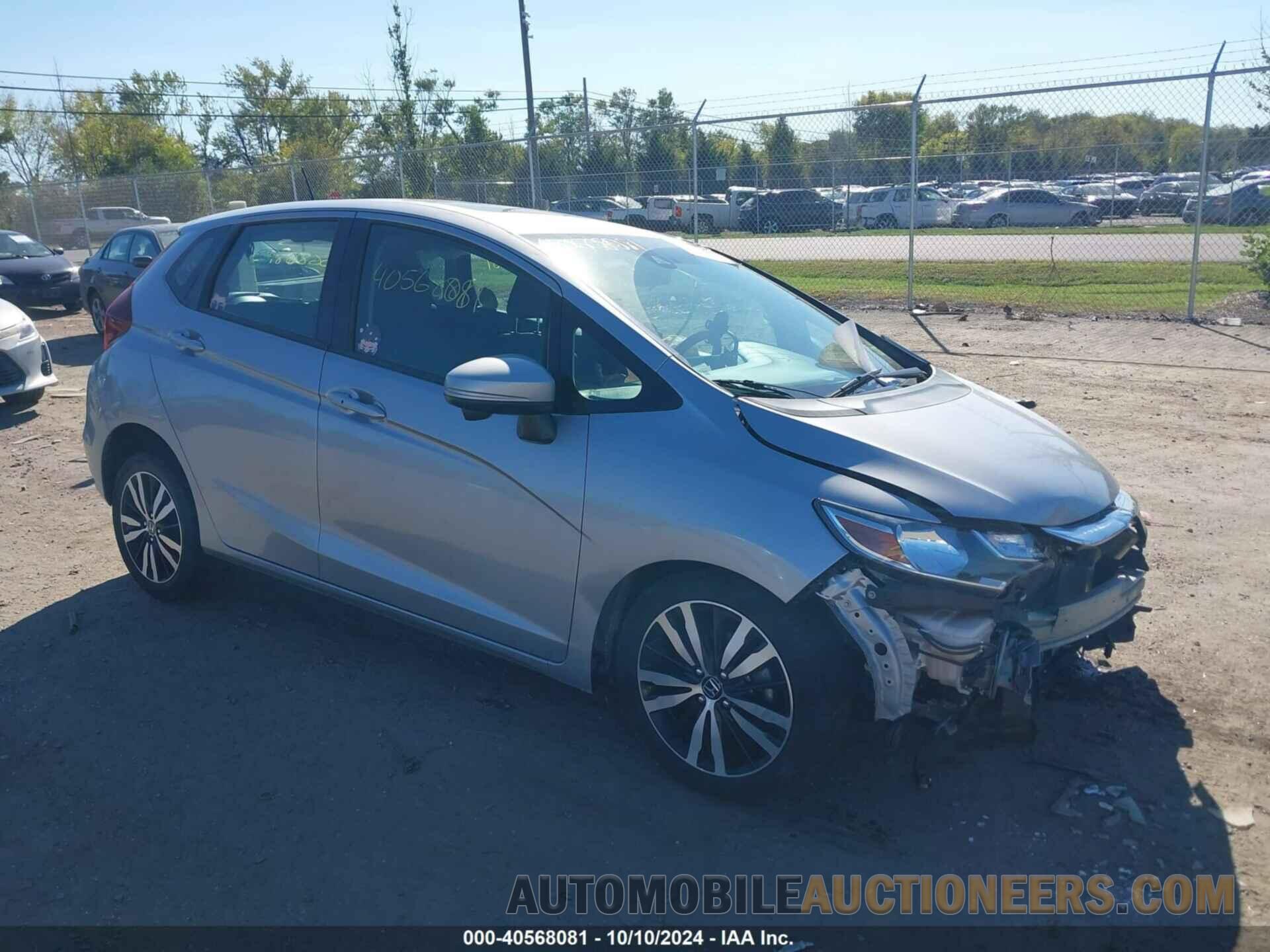 3HGGK5H83KM752101 HONDA FIT 2019