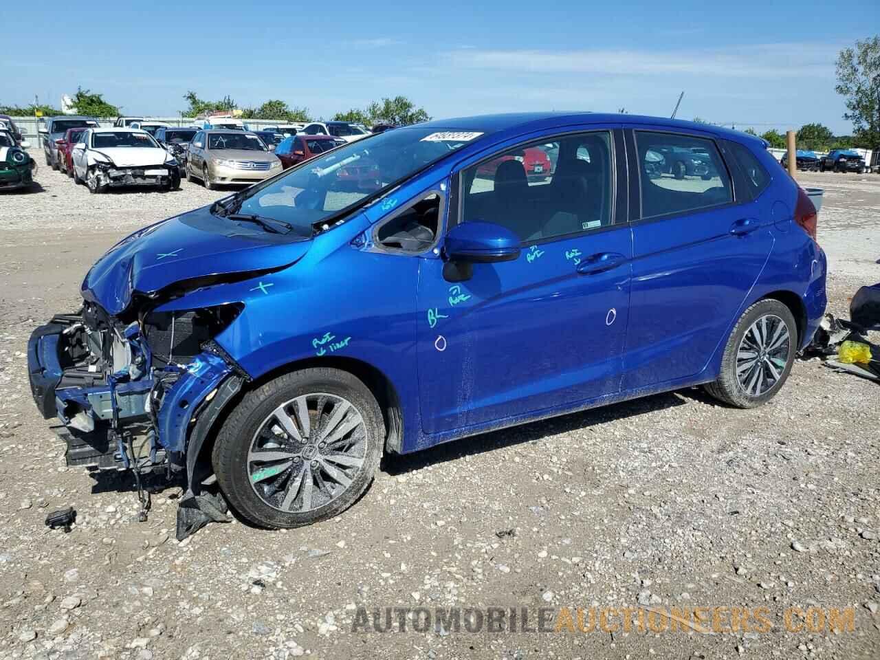 3HGGK5H83LM708276 HONDA FIT 2020