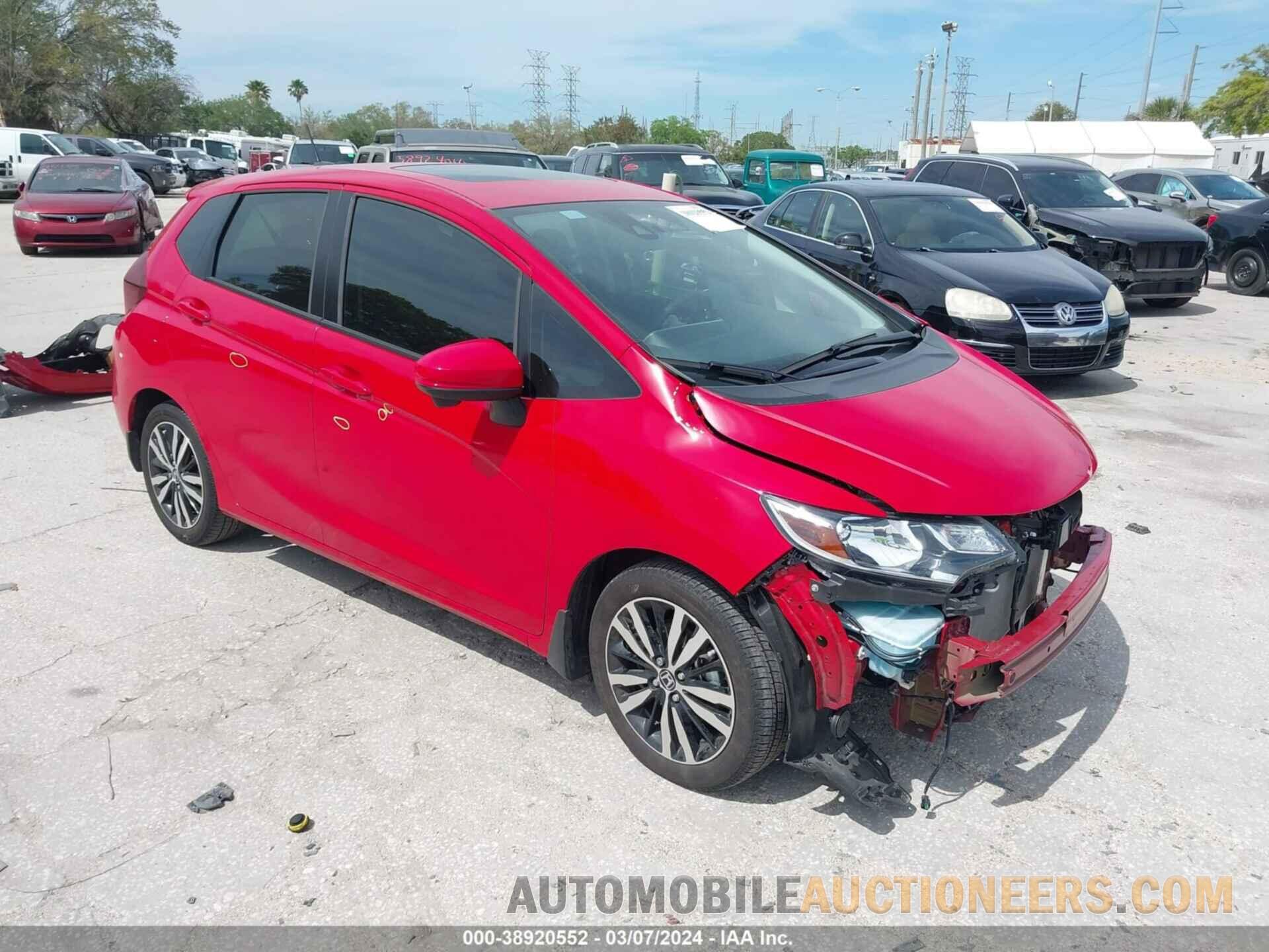 3HGGK5H83LM714210 HONDA FIT 2020