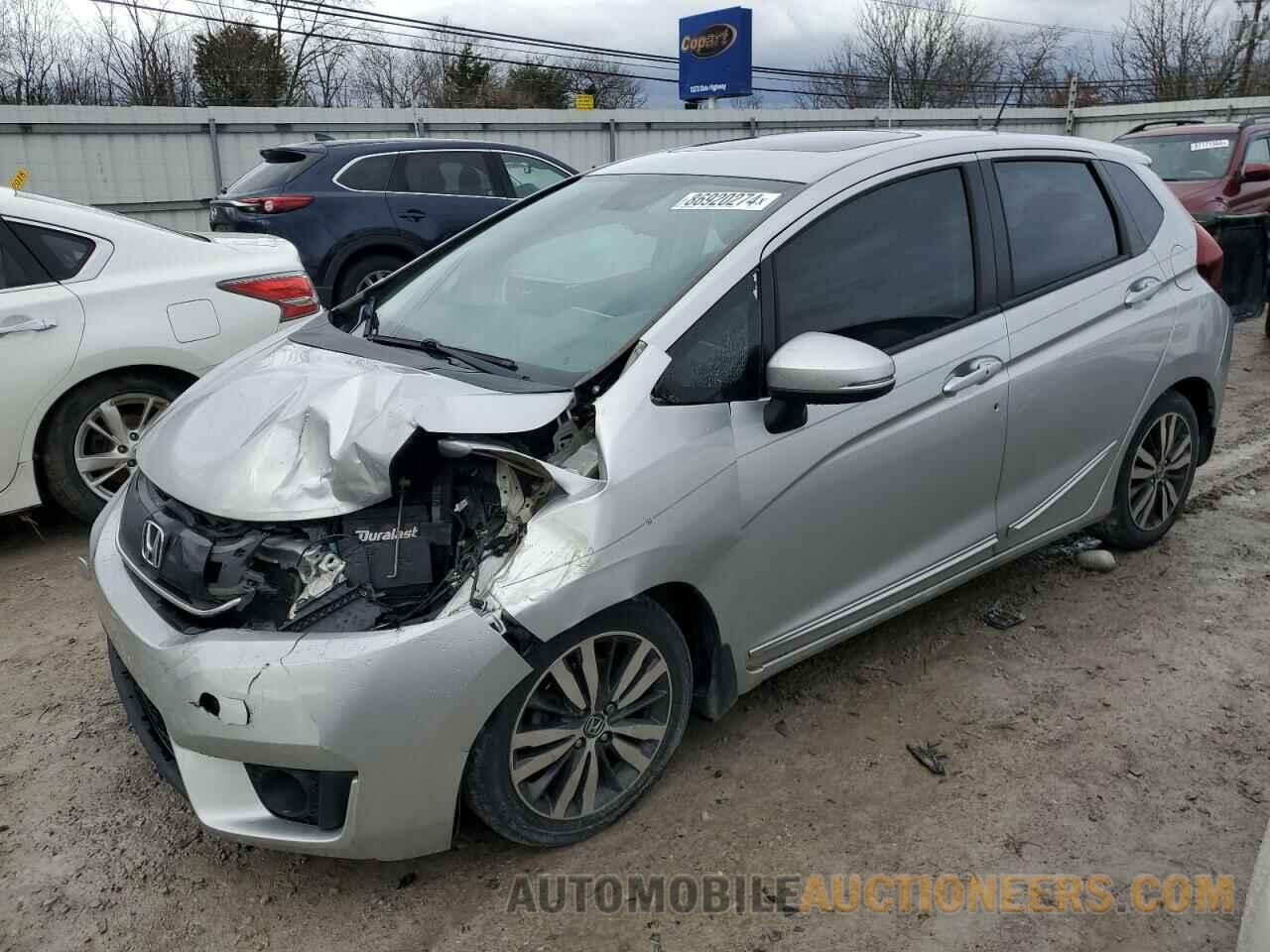 3HGGK5H84FM716276 HONDA FIT 2015