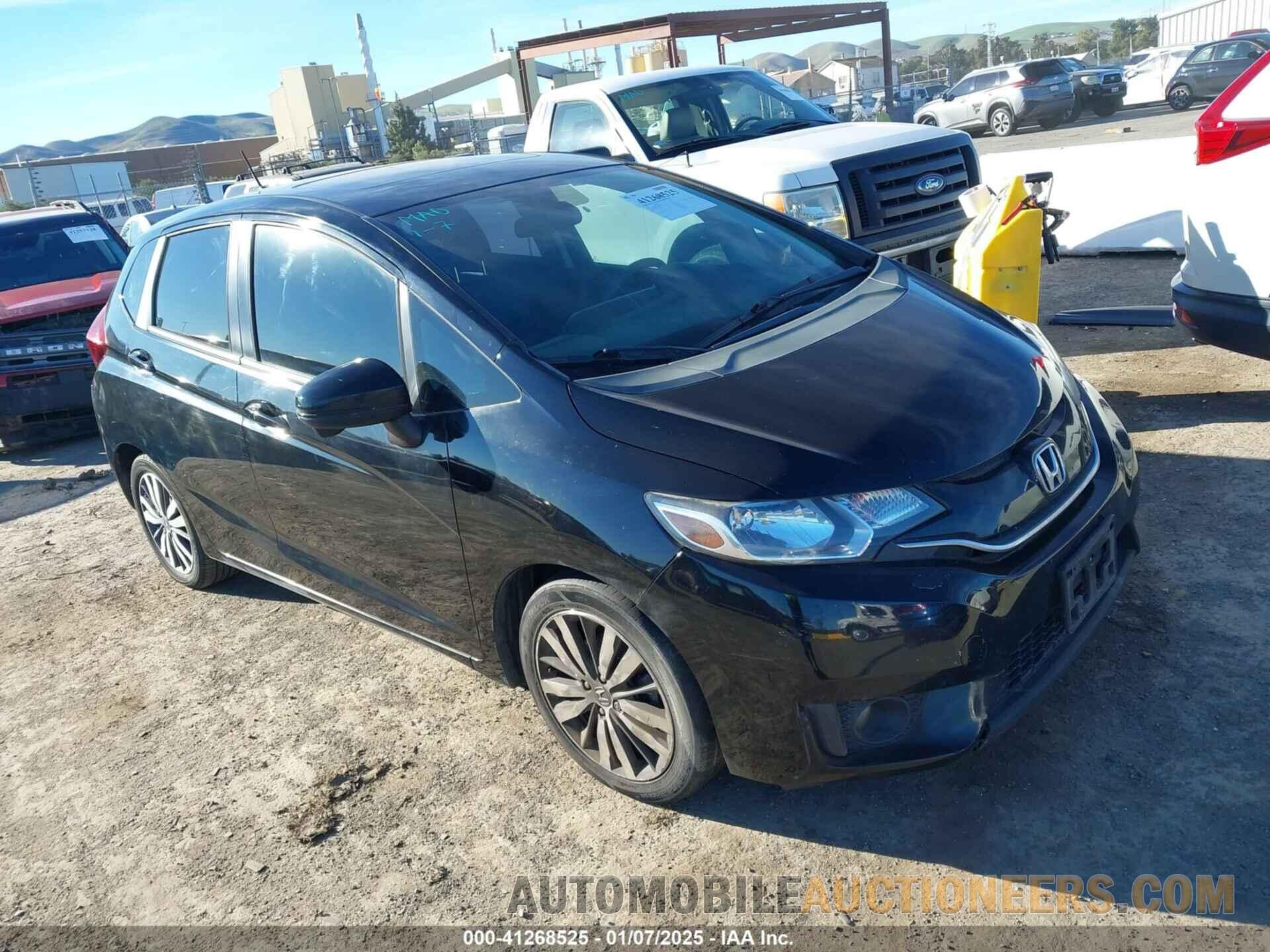 3HGGK5H84FM732316 HONDA FIT 2015