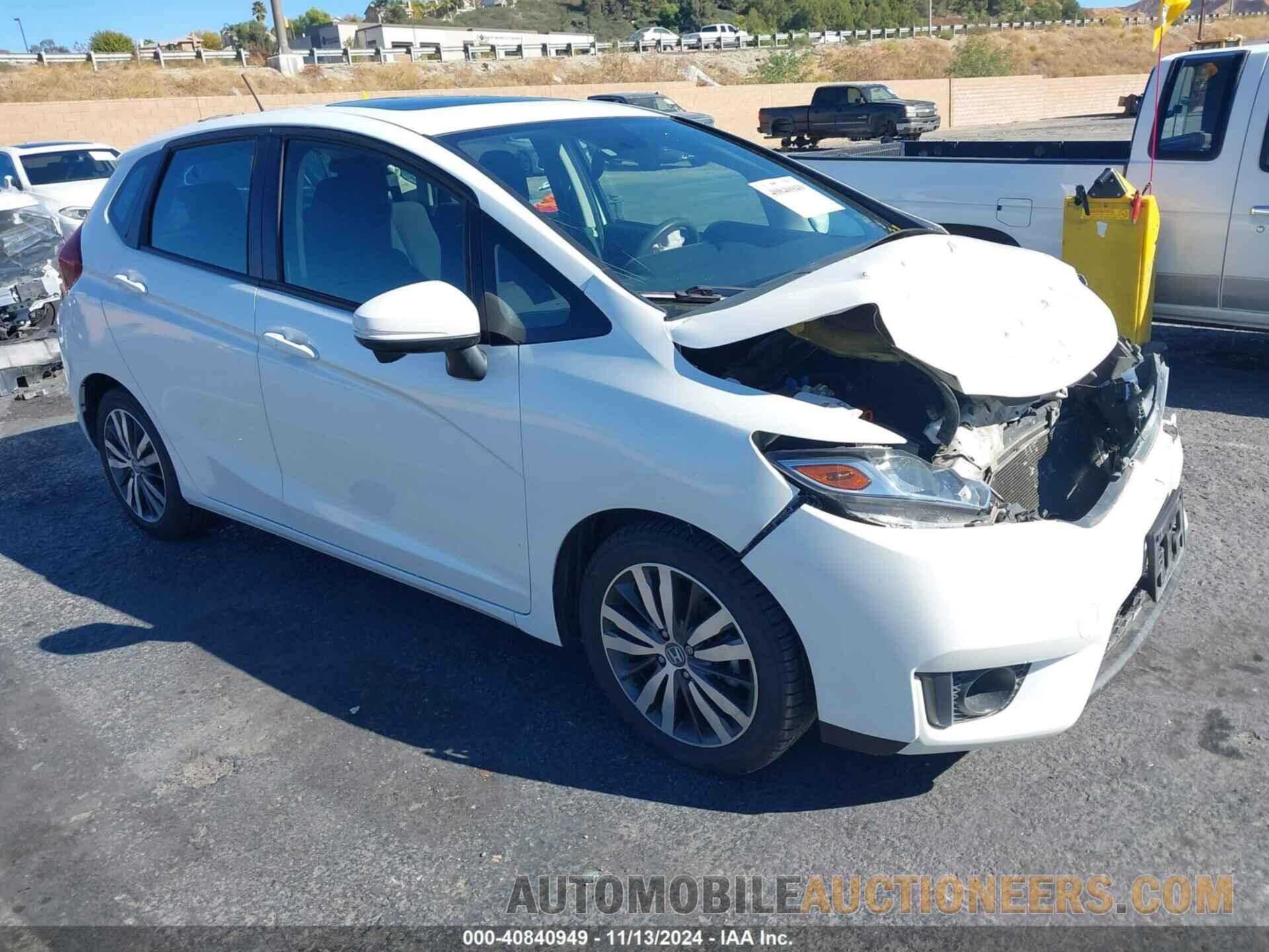 3HGGK5H84FM740304 HONDA FIT 2015