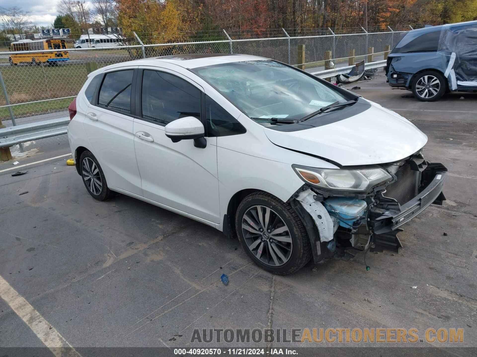 3HGGK5H84FM776199 HONDA FIT 2015