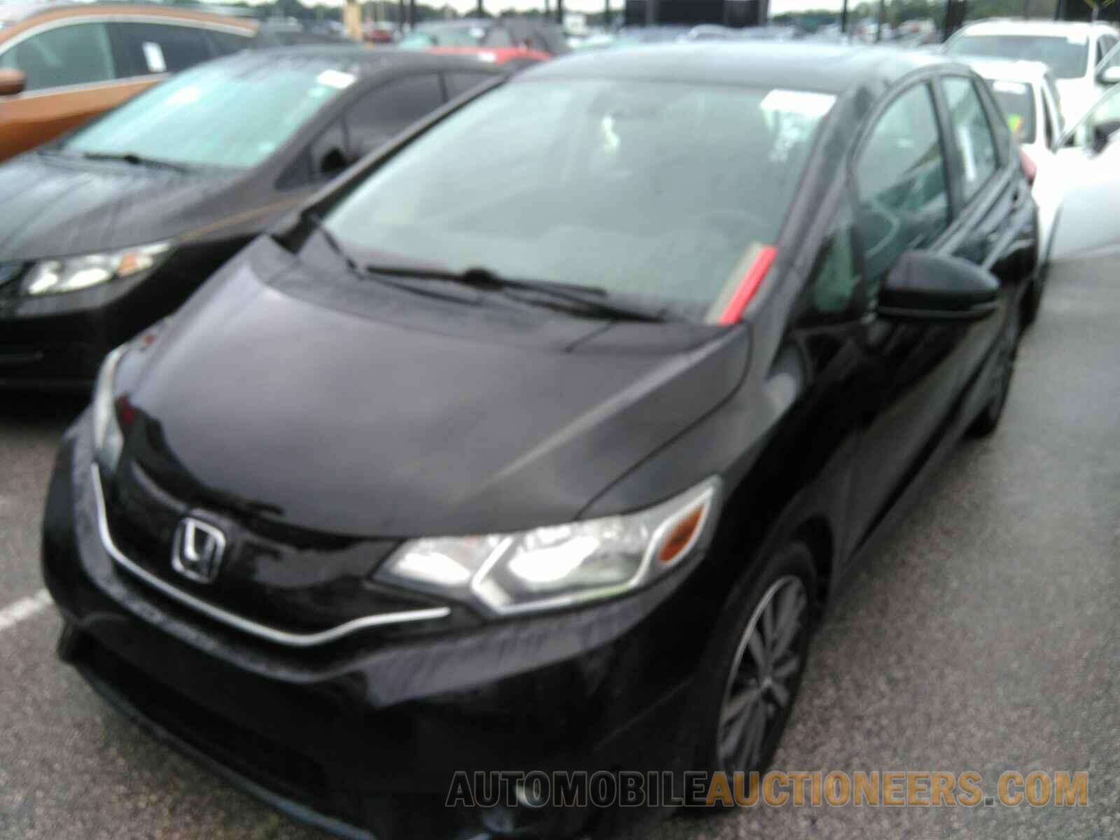 3HGGK5H84FM785985 Honda Fit 2015