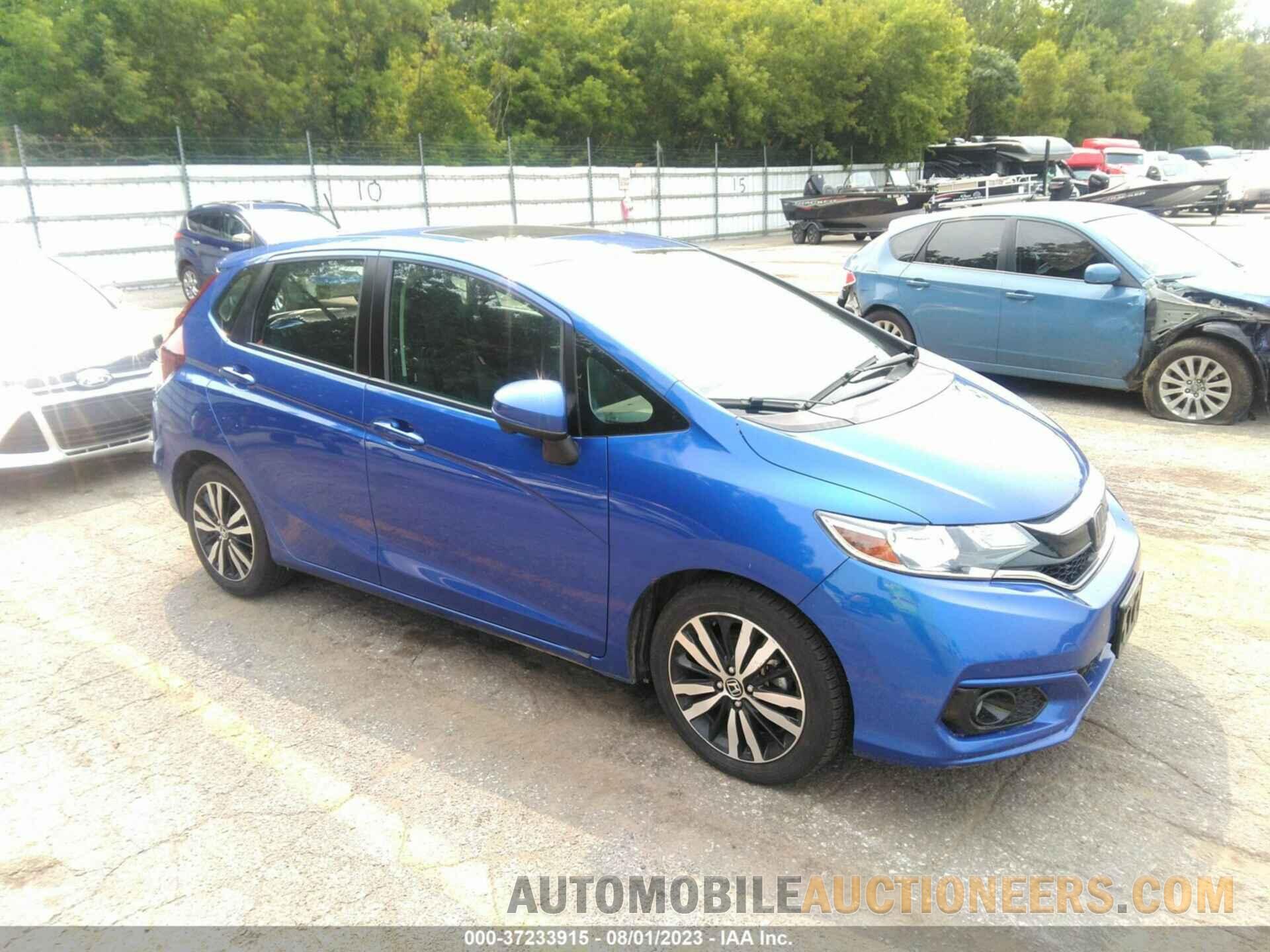 3HGGK5H84JM702497 HONDA FIT 2018