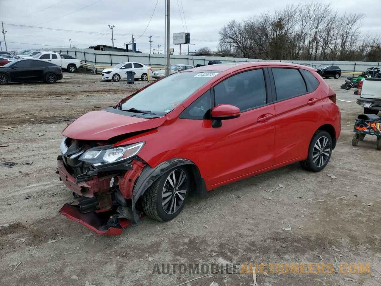 3HGGK5H84JM703777 HONDA FIT 2018